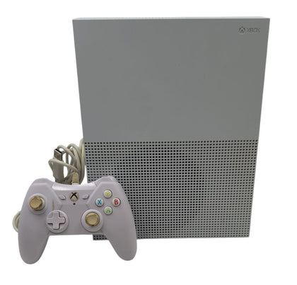 Microsoft Xbox One S Disk Version 500GB Console with Controller