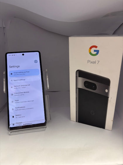 Google Pixel 7 128GB Obsidian Boxed
