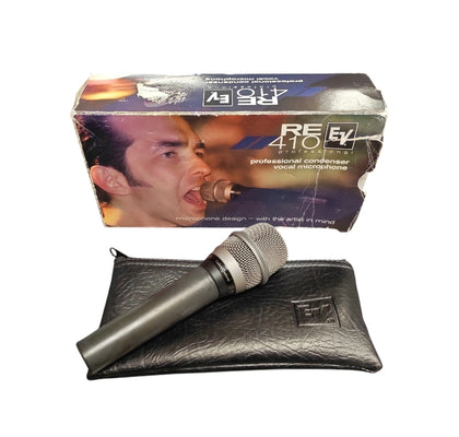 EV RE410 Professional Condenser Microphone**Boxed**