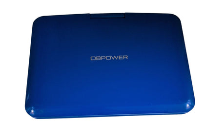 DBPower Portable DVD Player with Built in Screen Blue 