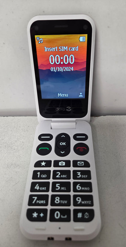 Doro Leva L20 Unlocked Mobile Phone for Seniors - Large Display - Assistance Button With GPS Location - Basic Phone