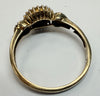9ct gold "together forever" ring size  S
