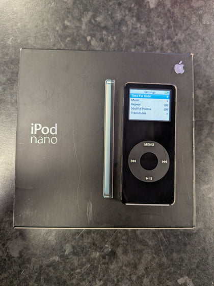 Apple iPod Nano 2gb MP3 Boxed With Accessories