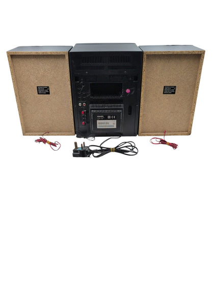 Philips Hi-Fi Cassette Player, FM Radio, CD Player MP3 Player 