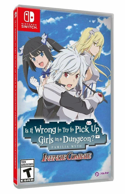 Is It Wrong To Try To Pick Up Girls in A Dungeon Nintendo.