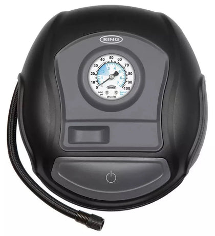 Ring Tyre Inflator, Analogue, 120W - RTC200