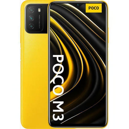 Xiaomi Poco M3 64GB Unlocked Yellow**Unboxed**