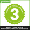 Greenworks 24V 30cm Cordless Brushless Chainsaw with 4Ah Battery & Charger