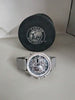 Citizen Eco Drive Navihawk JY803083E Atomic A-T Word Time Chronograph Watch - Boxed W/ Mesh Bracelet