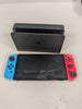 Nintendo Switch – OLED Model w/ Neon Red & Neon Blue Joy-Con