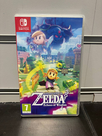 The legend of Zelda Echoes Of Wisdom