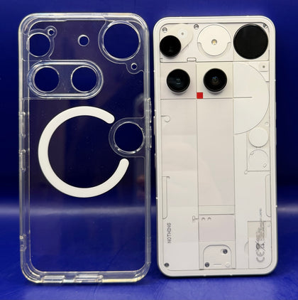 Nothing Phone 3 256GB White Unlocked - Chesterfield