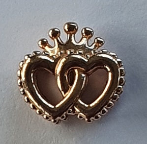 Pandora Rose Openwork Family Tree Heart Charm