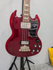 Epiphone EB-3 SG 4 string bass guitar red wood