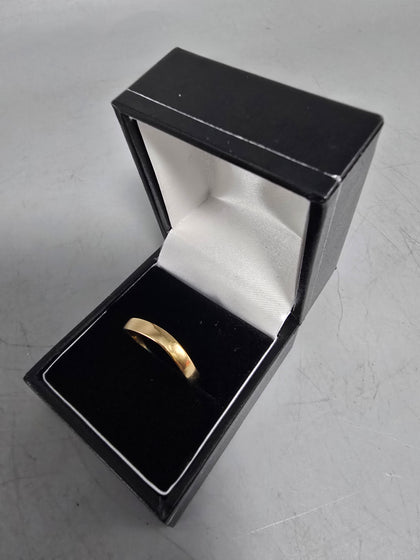 9CT Gold Ring 375 2.3G Size Q