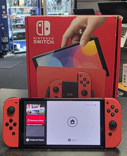 Nintendo Switch Oled Console - Boxed