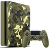 Sony Playstation 4 Slim Console, 1TB Green Camouflage Limited Edition Call of Duty WW2 (No DLC)