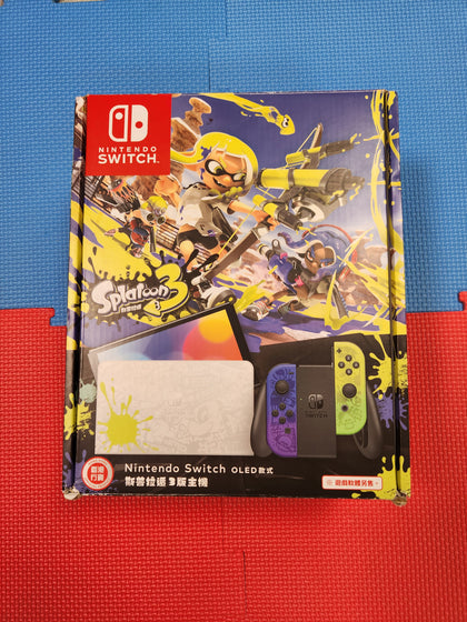 Nintendo Switch OLED Splatoon