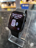 Apple Watch Series 10 (GPS), Jet Black Aluminium, 42mm with S/M Black Strap