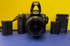Nikon D50 6.1M + 18-55mm, B