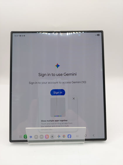 Samsung Galaxy Z Fold6 256GB Silver Shadow, Unlocked