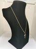 3.42G Gold Necklace 9K CHAIN & CROSS