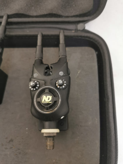 ND TACKLE ALARMS K9 X 3 WITH 3X BATTERIES