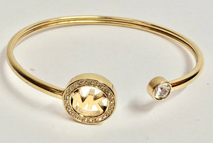 Michael Kors Gold Tone Bangle