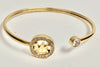 Michael Kors Gold Tone Bangle