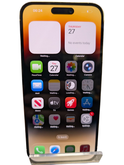 Apple iPhone 14 Pro Max Gold Mobile Phone 128GB