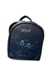 Disney Stitch Mini Backpack in Black - 23cm