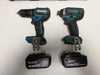 Makita DLX2221ST LXT 18V Brushless Twin Kit