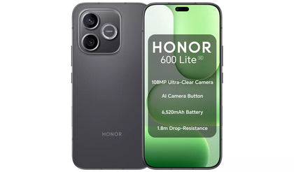HONOR 600 Lite (8GB+256GB) Velvet Black, Unlocked