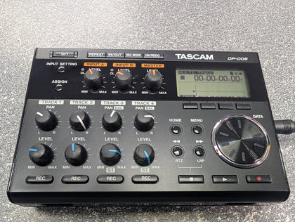 TASCAM Dp-006 Digital Pocket Studio
