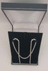925 hallmarked silver chain 24" 27.24g **BRAND NEW **