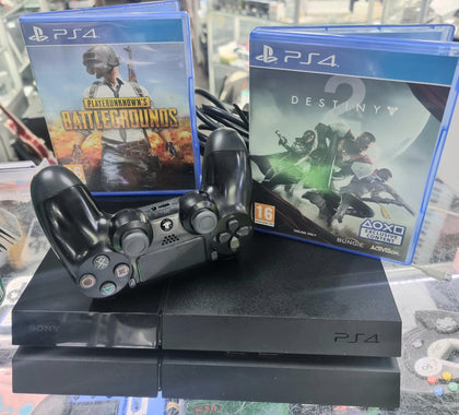 Sony PS4 500gb + 2 Games