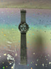 swatch silver watch