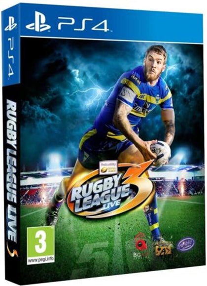 Rugby League Live 3 - PS4