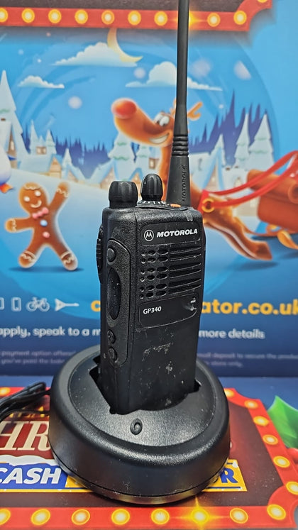 Motorola GP340 WALKIE TALKIE - CHARGING DOCK