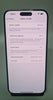 Apple iPhone 15 Pro Max 256GB Black Titanium, Unlocked C 84% battery