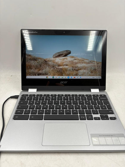 Acer Spin 311 11.6in MediaTek 4GB 64GB Chromebook - Silver