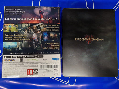 Dragon's Dogma 2 (PS5) Steelbook