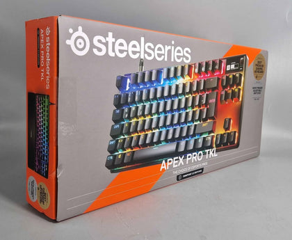 SteelSeries Apex Pro TKL Gen 3 RGB USB Wired Gaming Keyboard