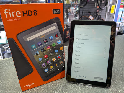 Amazon Fire Hd8 10th Generation Tablet Boxed