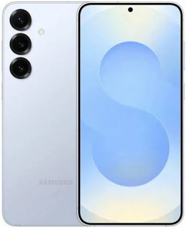 Samsung Galaxy S25 5g 128gb unlocked Light Blue Boxed Like New