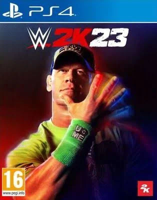 WWE 2K23 PlayStation 4 Game