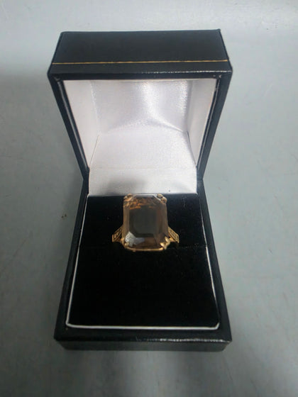 9ct Gold Ring 375 4.8G Size O
