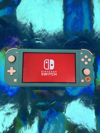 Nintendo Switch Lite - Animal Crossing New Horizons Edition