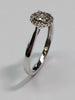 9ct White Gold Diamond Cluster Ring