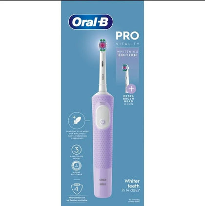 Oral-b Vitality Pro Electric Toothbrush Black